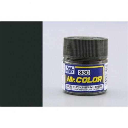 Mr Color Dark Green BS381C/641 C-330